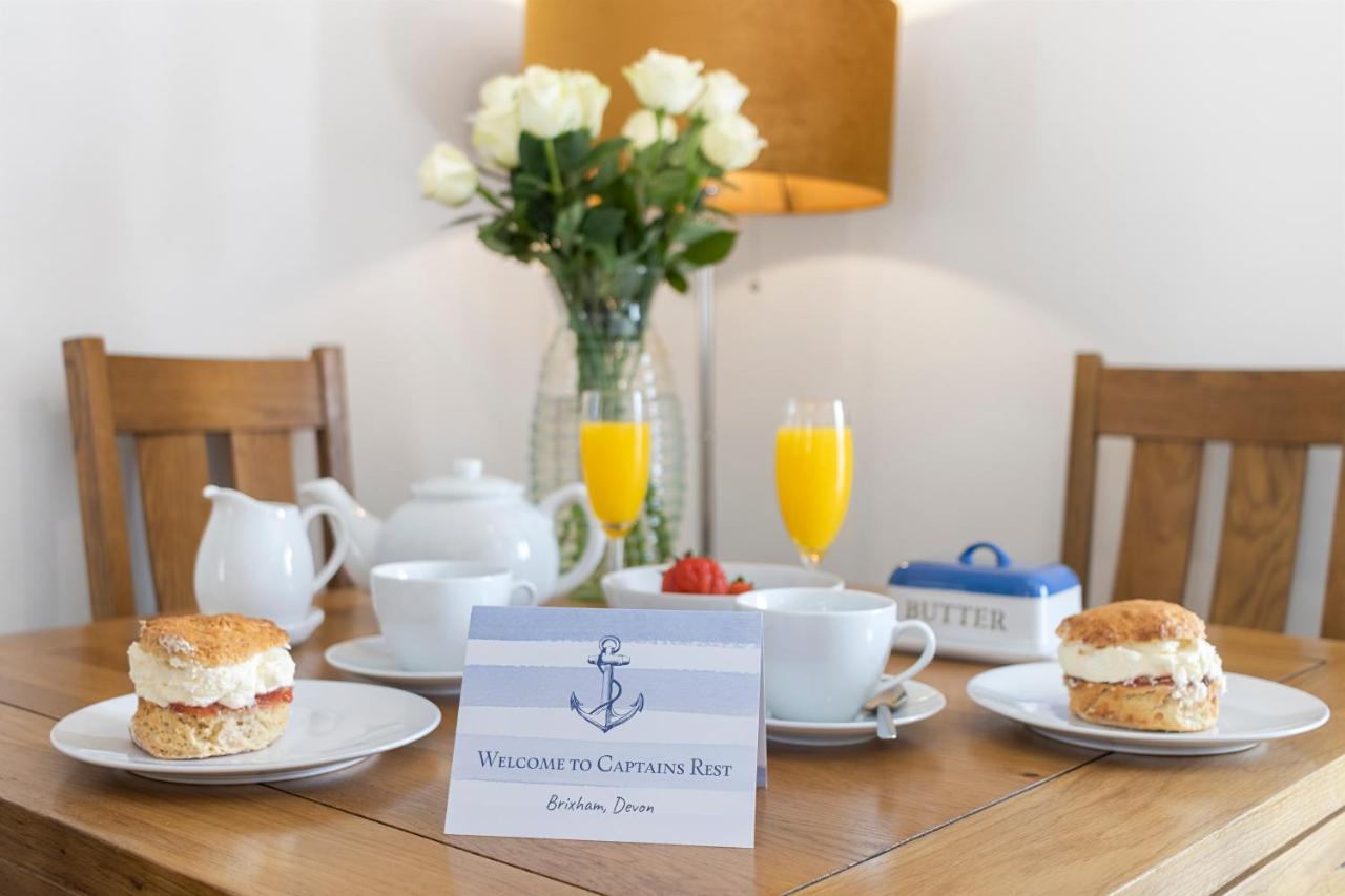 A Modern And Cosy Apartment Just Yards From Brixham'S Bustling Harbourside Dış mekan fotoğraf