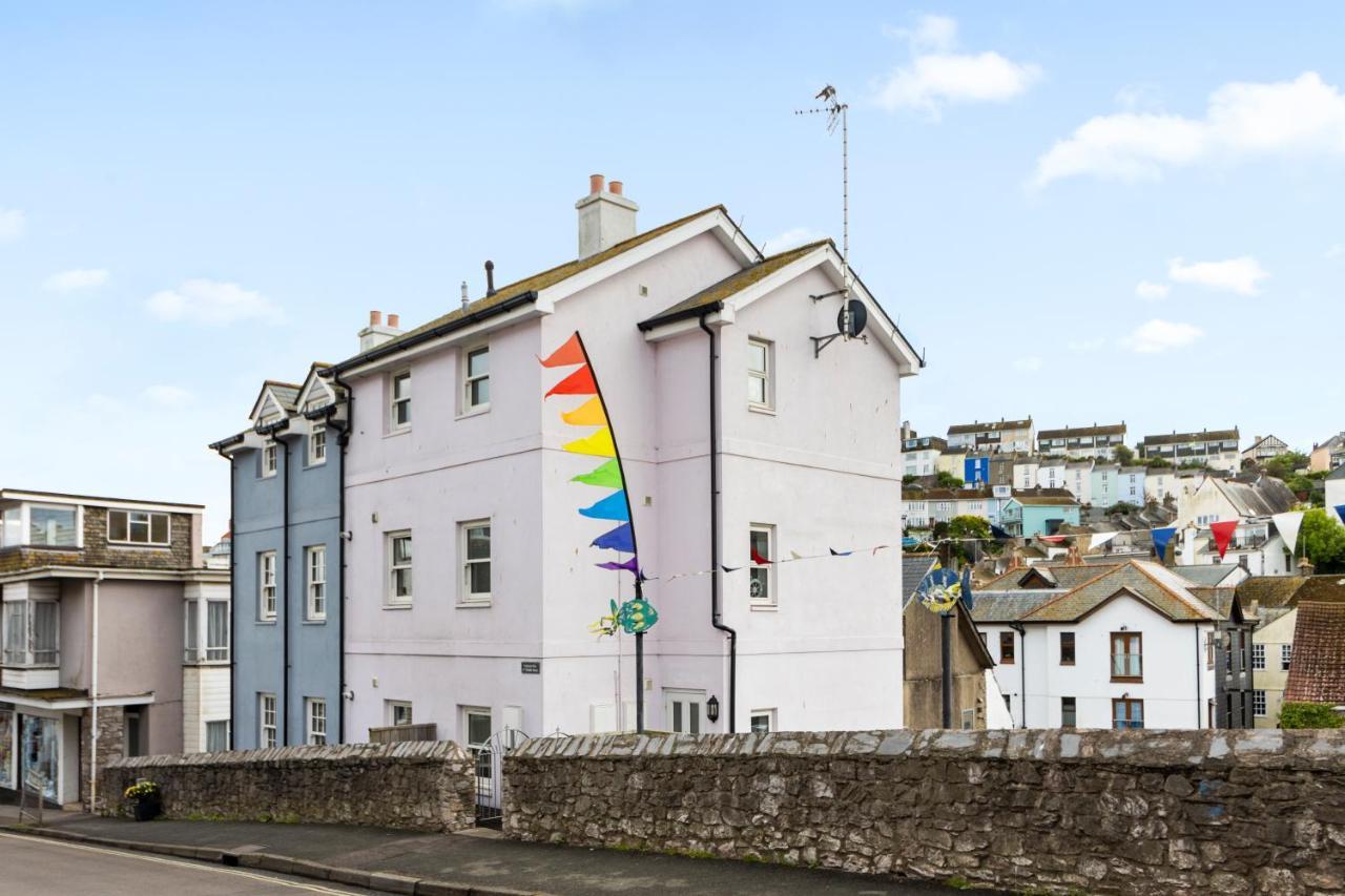 A Modern And Cosy Apartment Just Yards From Brixham'S Bustling Harbourside Dış mekan fotoğraf