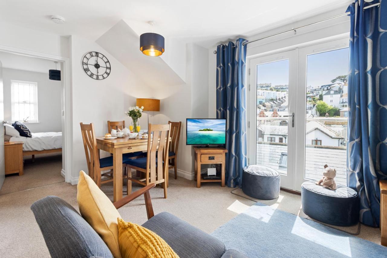 A Modern And Cosy Apartment Just Yards From Brixham'S Bustling Harbourside Dış mekan fotoğraf