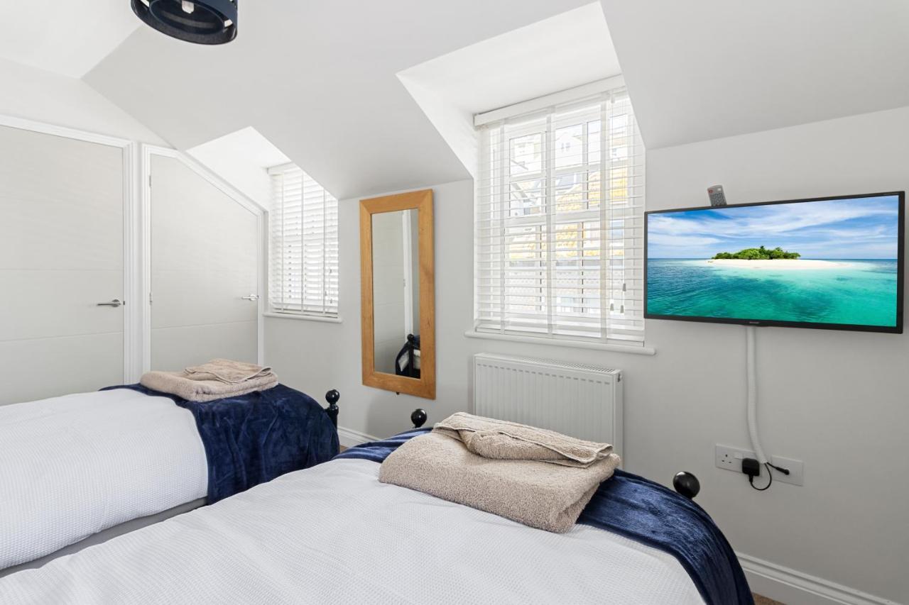 A Modern And Cosy Apartment Just Yards From Brixham'S Bustling Harbourside Dış mekan fotoğraf