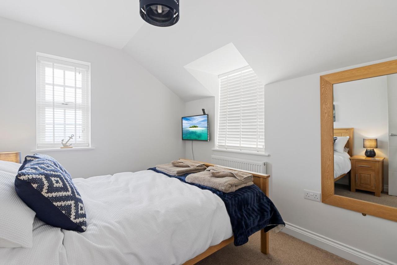 A Modern And Cosy Apartment Just Yards From Brixham'S Bustling Harbourside Dış mekan fotoğraf